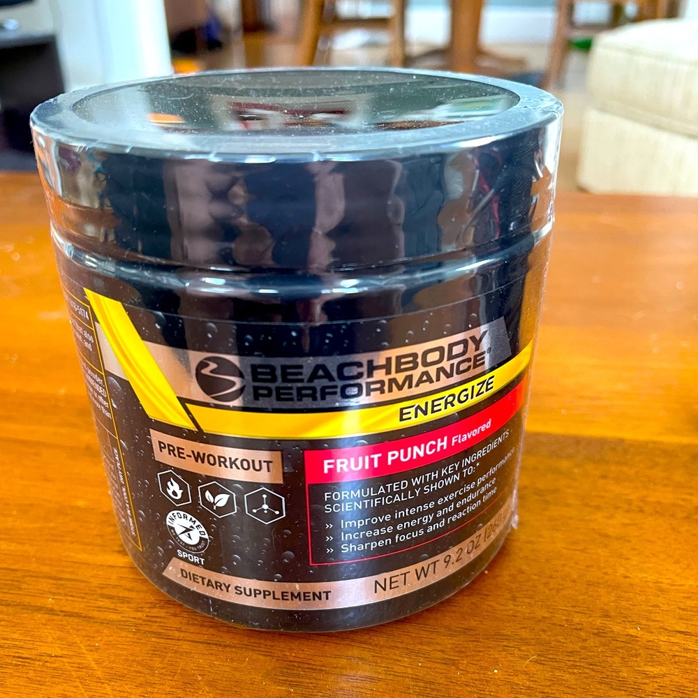 Beachbody Performance Energize Fruit Punch